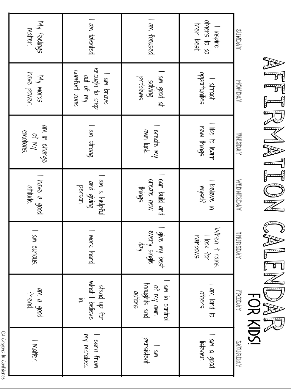 28-day-affirmation-calendar-and-discussion-questions-for-kids-crayons-to-confidence