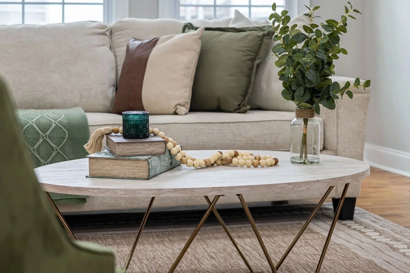 Living Room Decorating Services