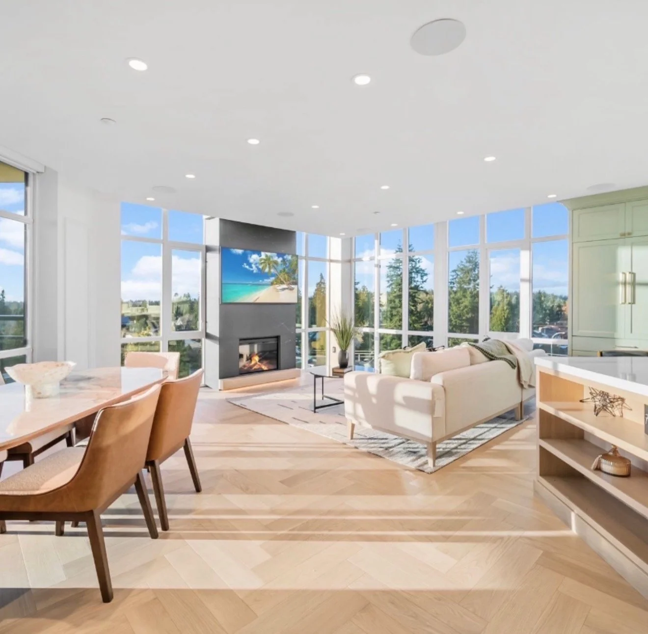 Luxury Condo Decorating Services