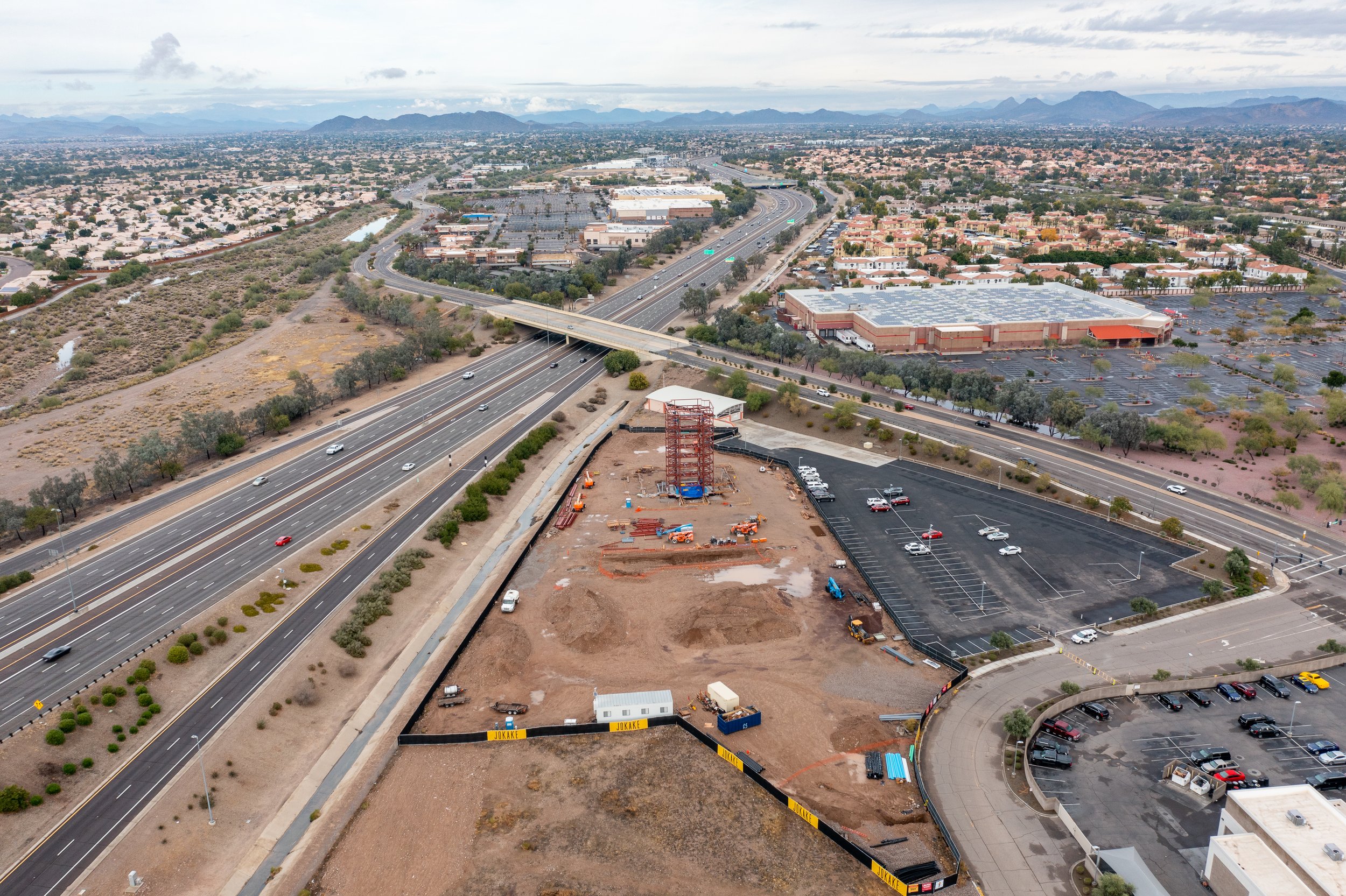 Jokake Carvana Project — Flying Pixels ImageryProfessional Drone