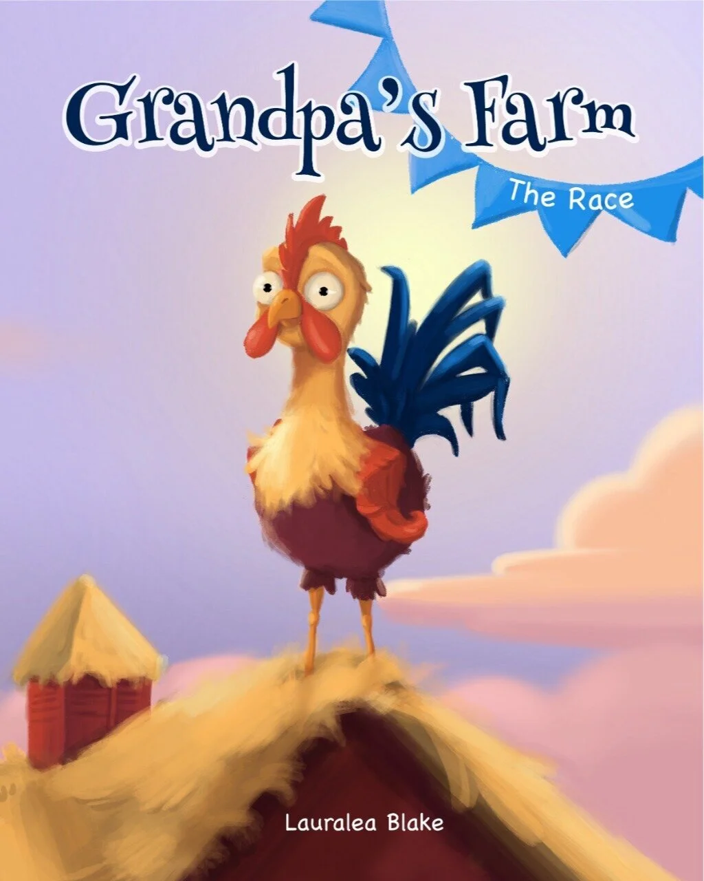 Grandpa's Farm The Race
 Book