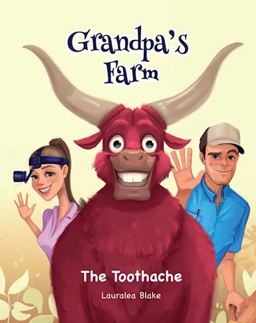 Grandpa's Farm The Toothache,  The Book