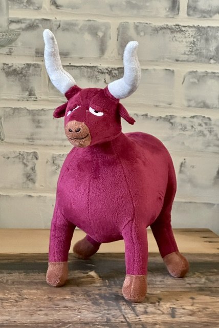 Norman the Watusi Stuffed Animal