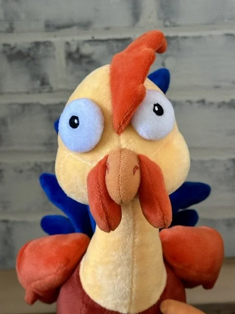 Pepé the Rooster Stuffed Animal