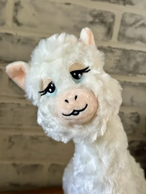 Peete the Llama Stuffed Animal