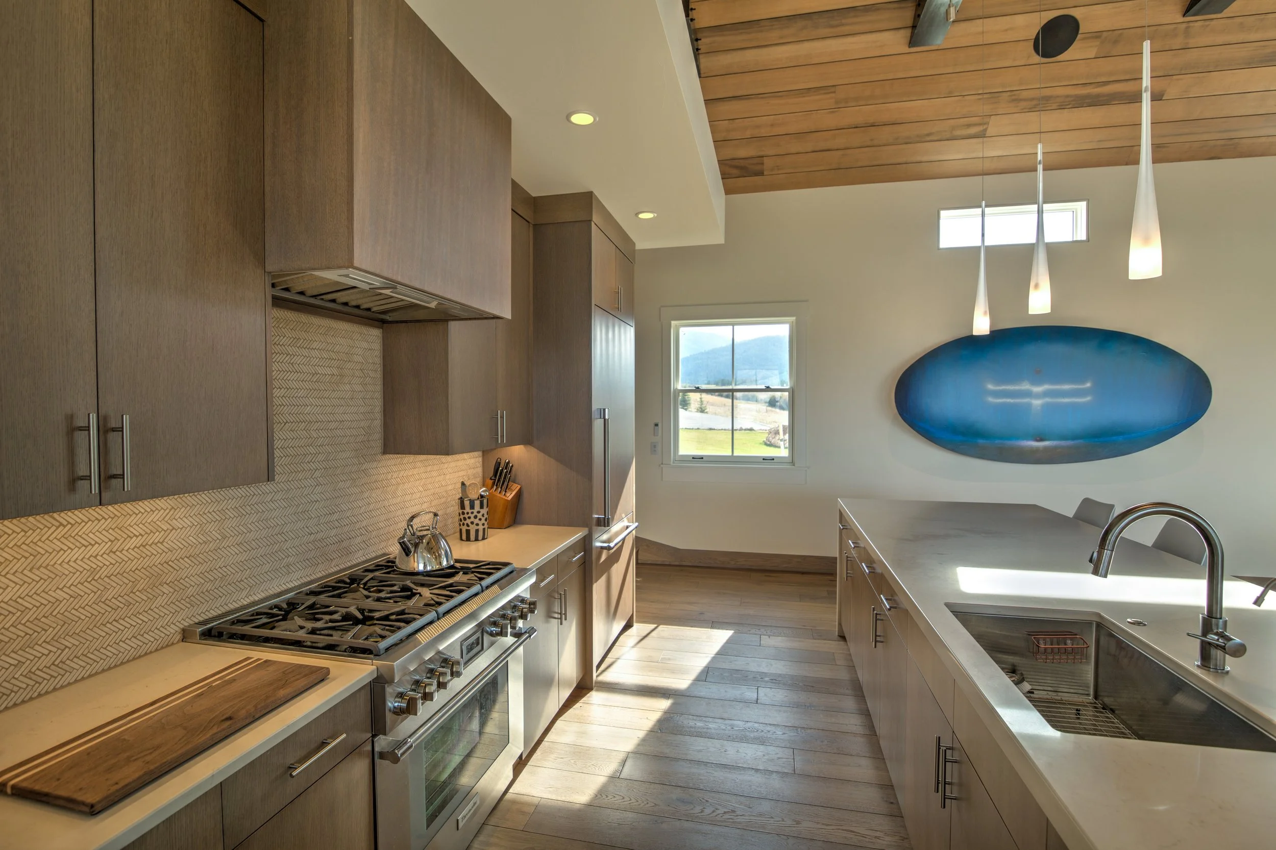 Eagle Rock House — Ensitio Design