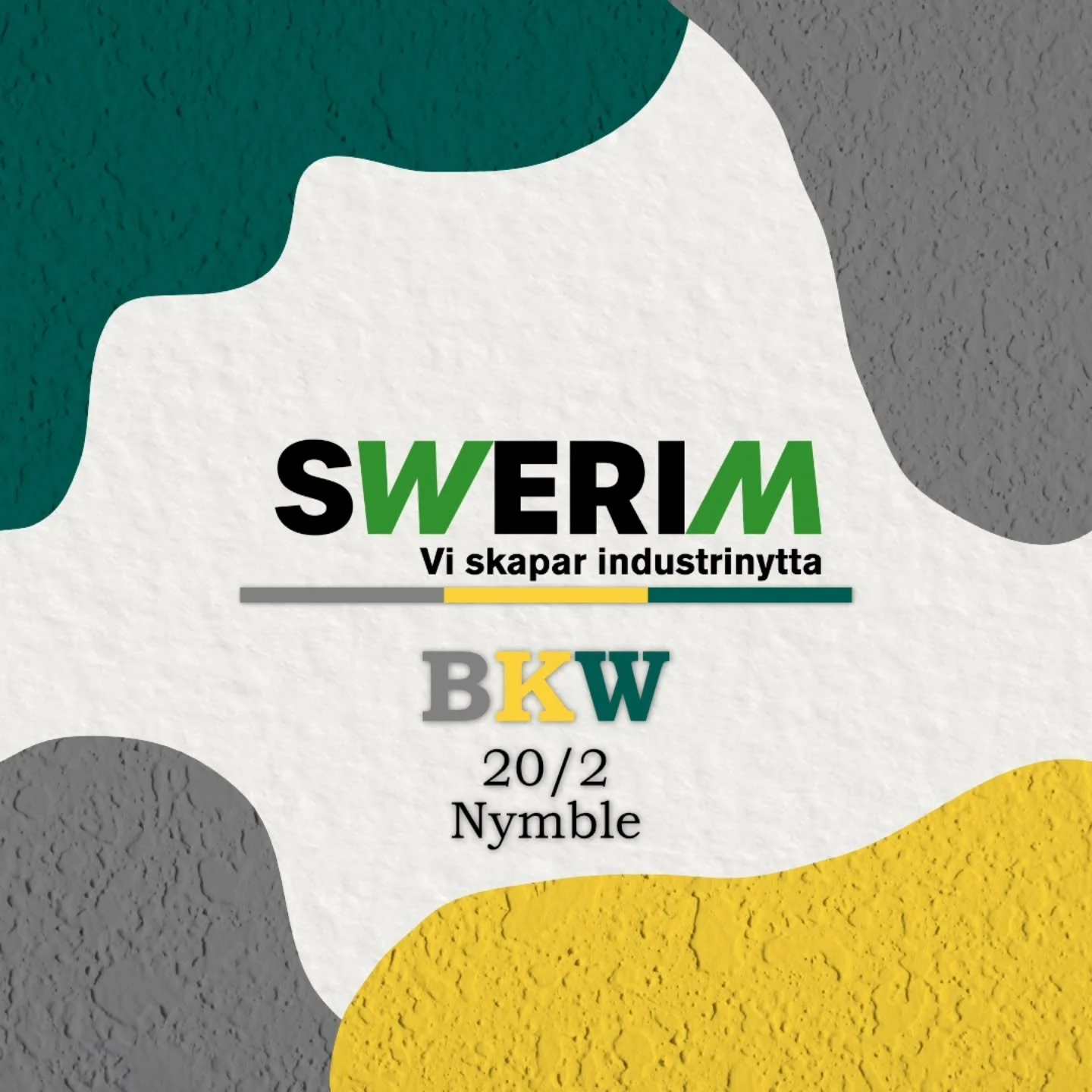 V&auml;lkommen Swerim till BKW 2025!

Om Swerim:
Metallforskningsinstitutet Swerim bedriver industrin&auml;ra forskning och utveckling kring metaller och deras v&auml;g fr&aring;n r&aring;material till f&auml;rdig produkt. Vi vill st&auml;rka industr