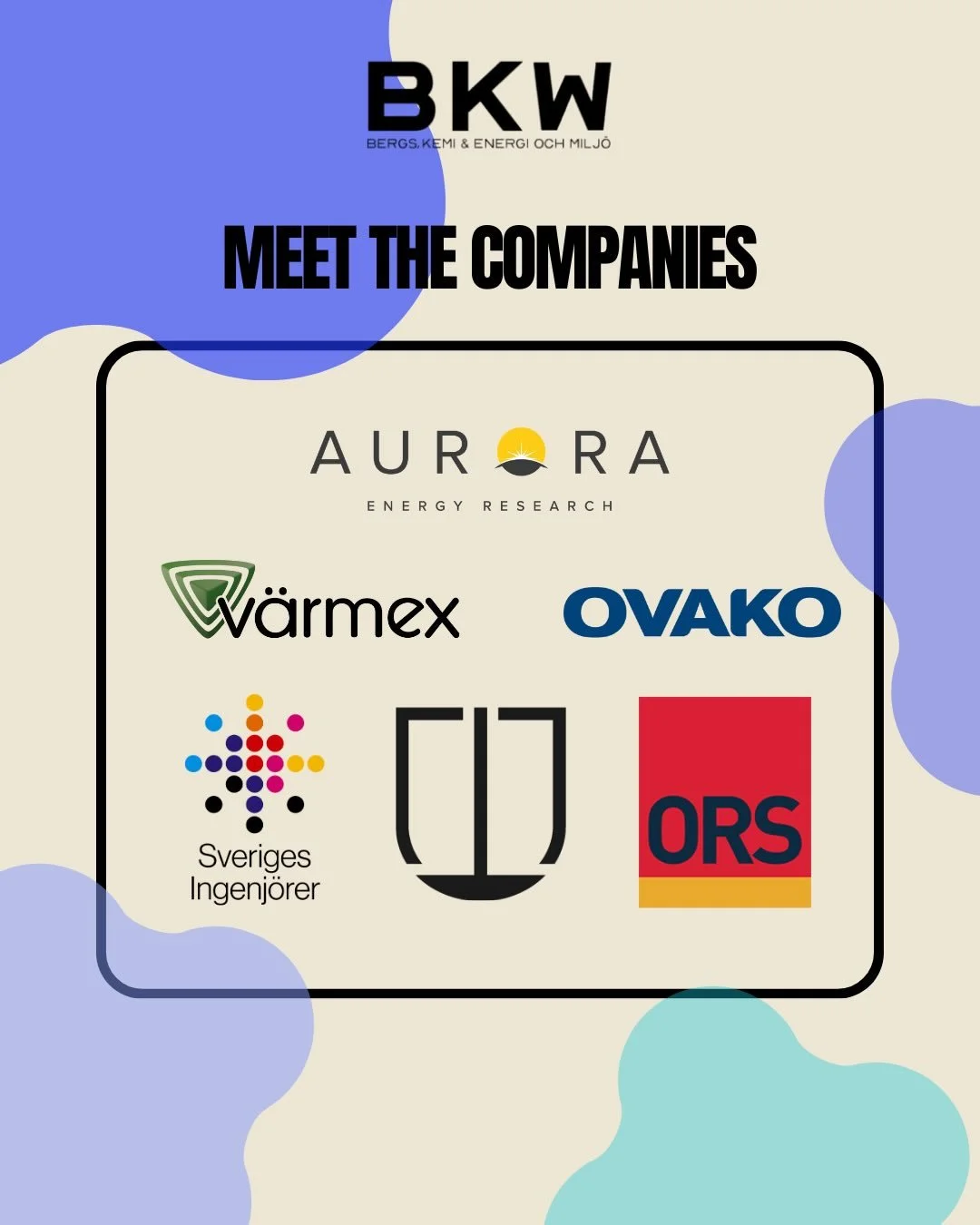 H&auml;r kommer andra delen av introduktioner till v&aring;ra silver f&ouml;retag. Ni vet var ni kommer f&aring; tr&auml;ffa dem, 19/2-2026 kl.10-15 i Nymble 😊 #BKW2026