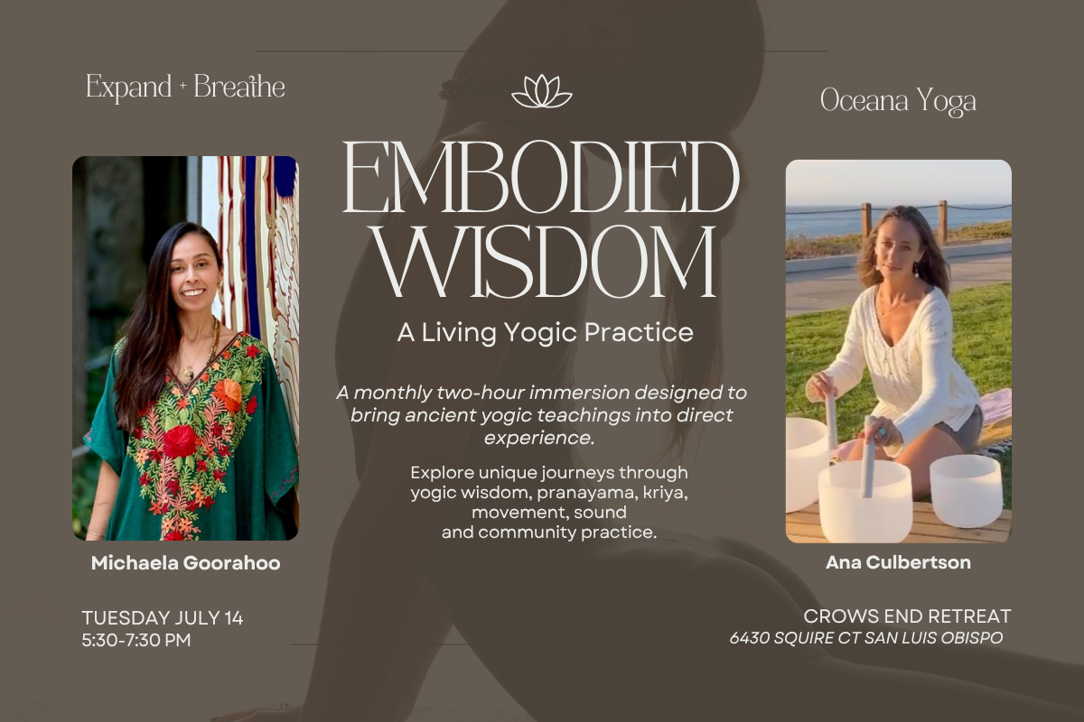 Embodied Wisdom: A Living Yogic Practice