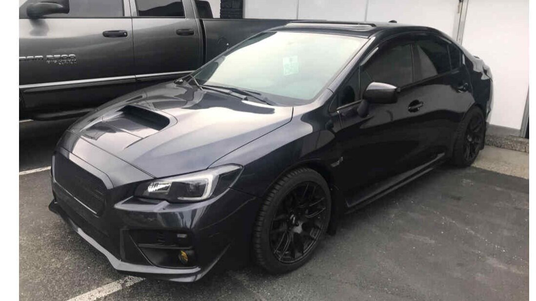 Dawn’s WRX looks like it’s perfectly fine from the outside.
