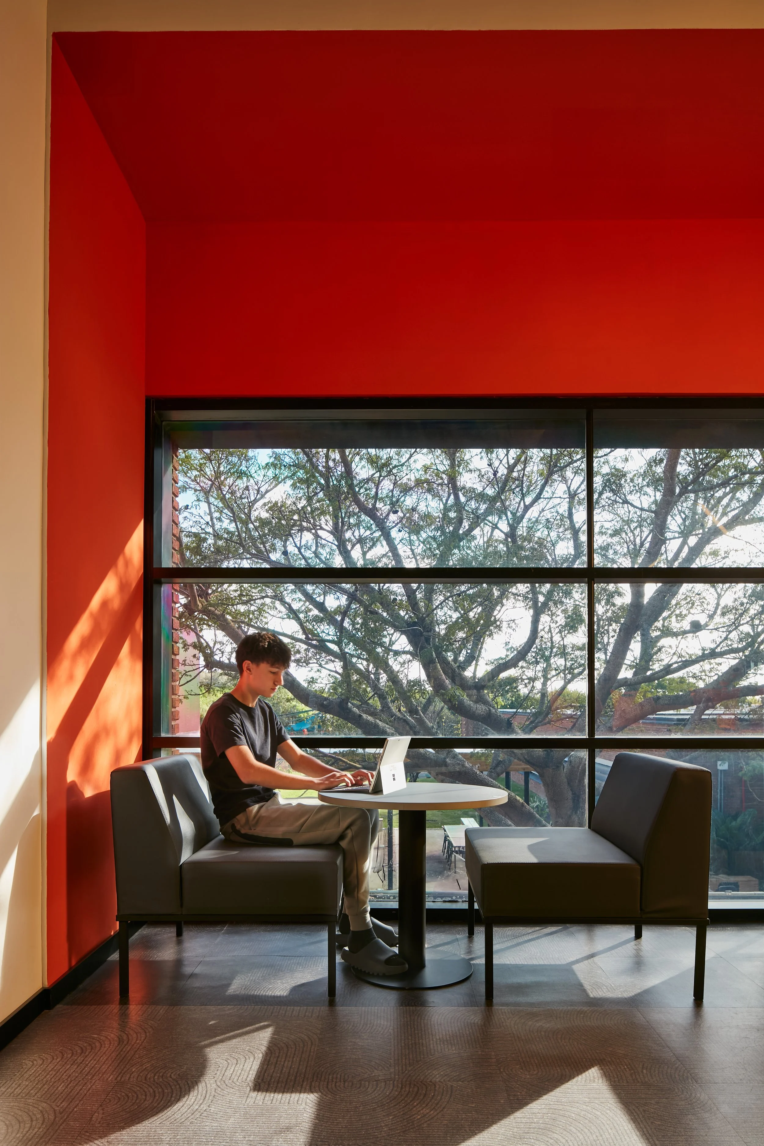 Uruguayan American School by Wheeler Kearns Architects