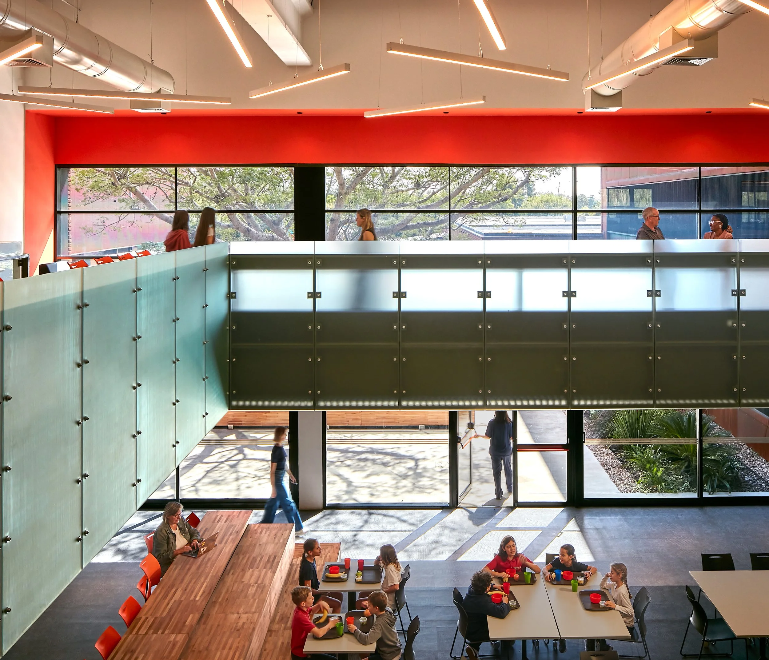 Uruguayan American School by Wheeler Kearns Architects