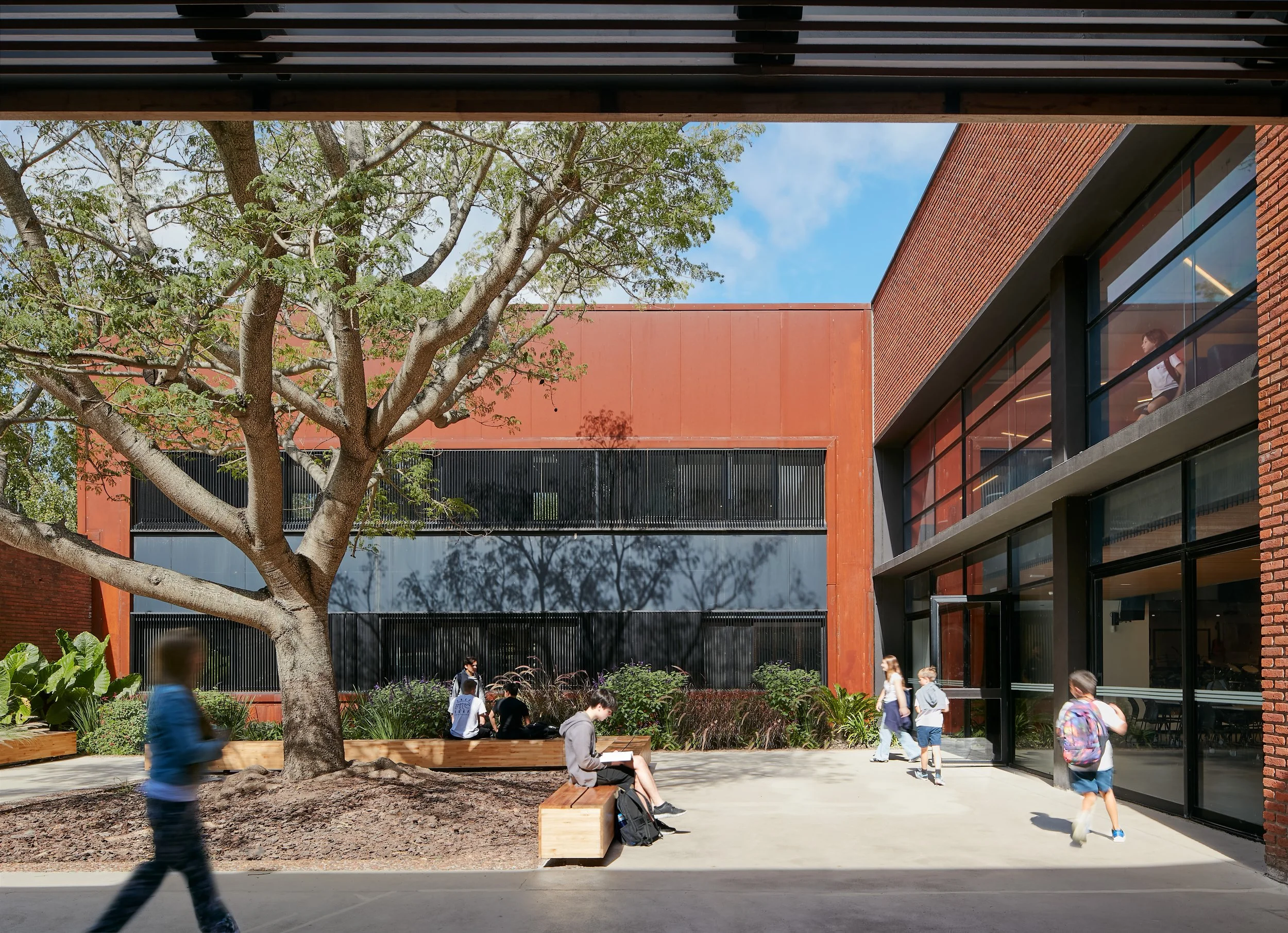 Uruguayan American School by Wheeler Kearns Architects