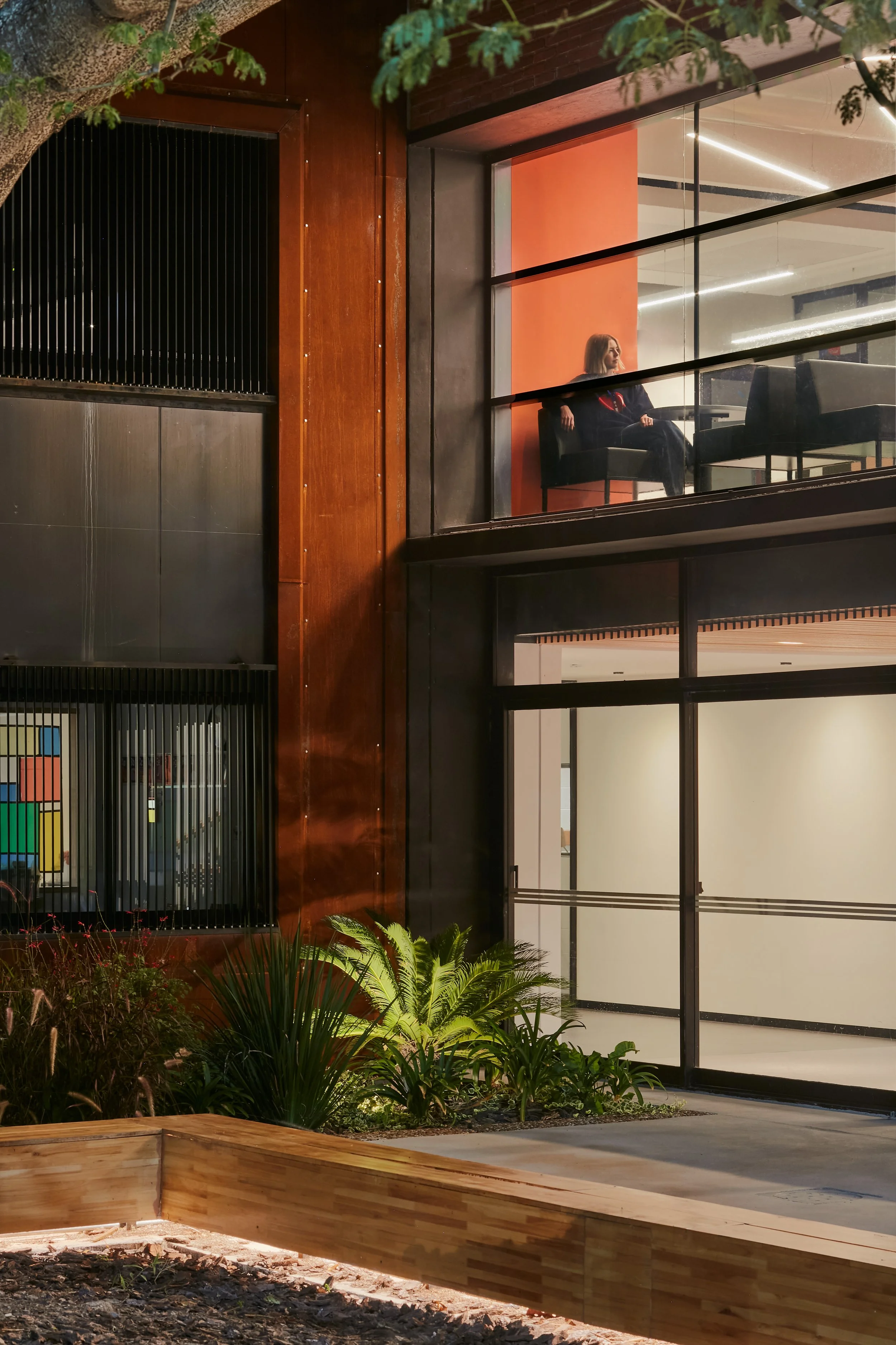 Uruguayan American School by Wheeler Kearns Architects