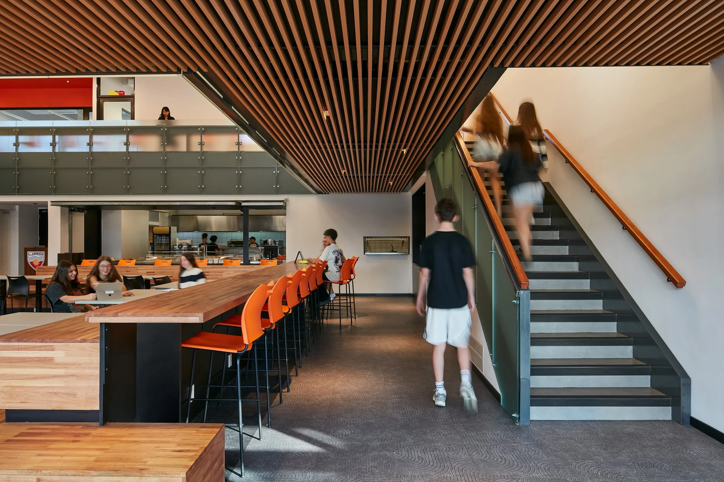 Uruguayan American School by Wheeler Kearns Architects