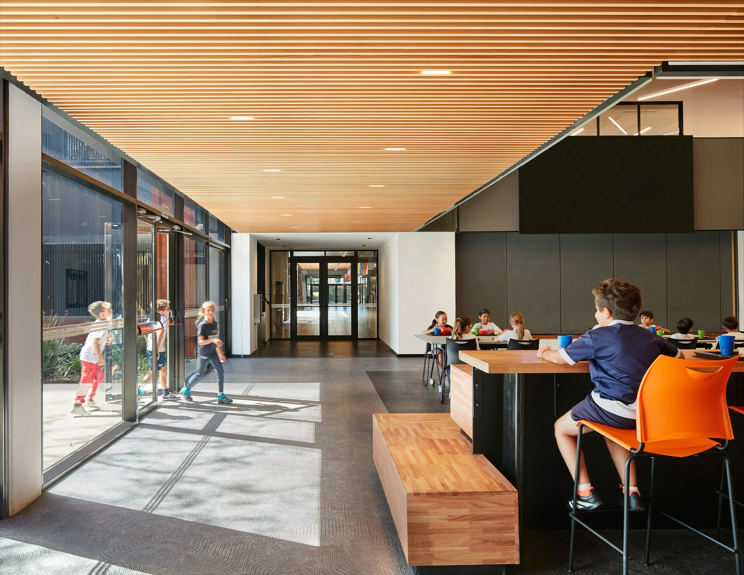 Uruguayan American School by Wheeler Kearns Architects