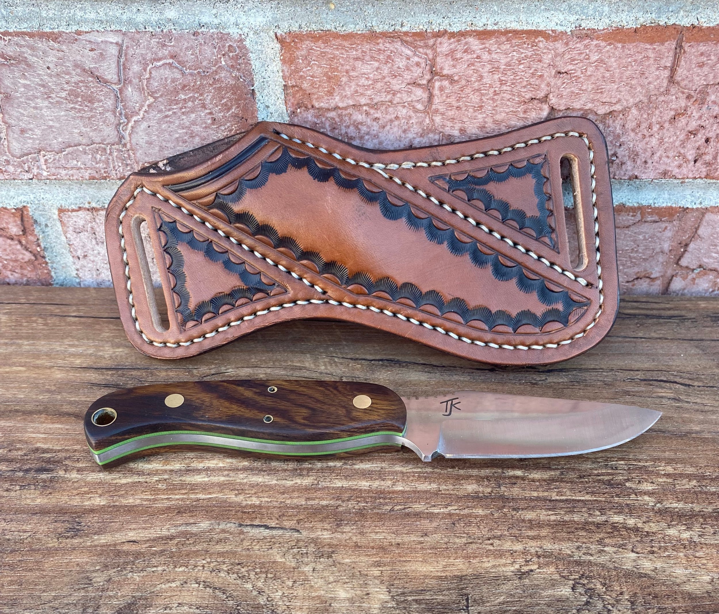 Custom Knives — T Jacobs Knives