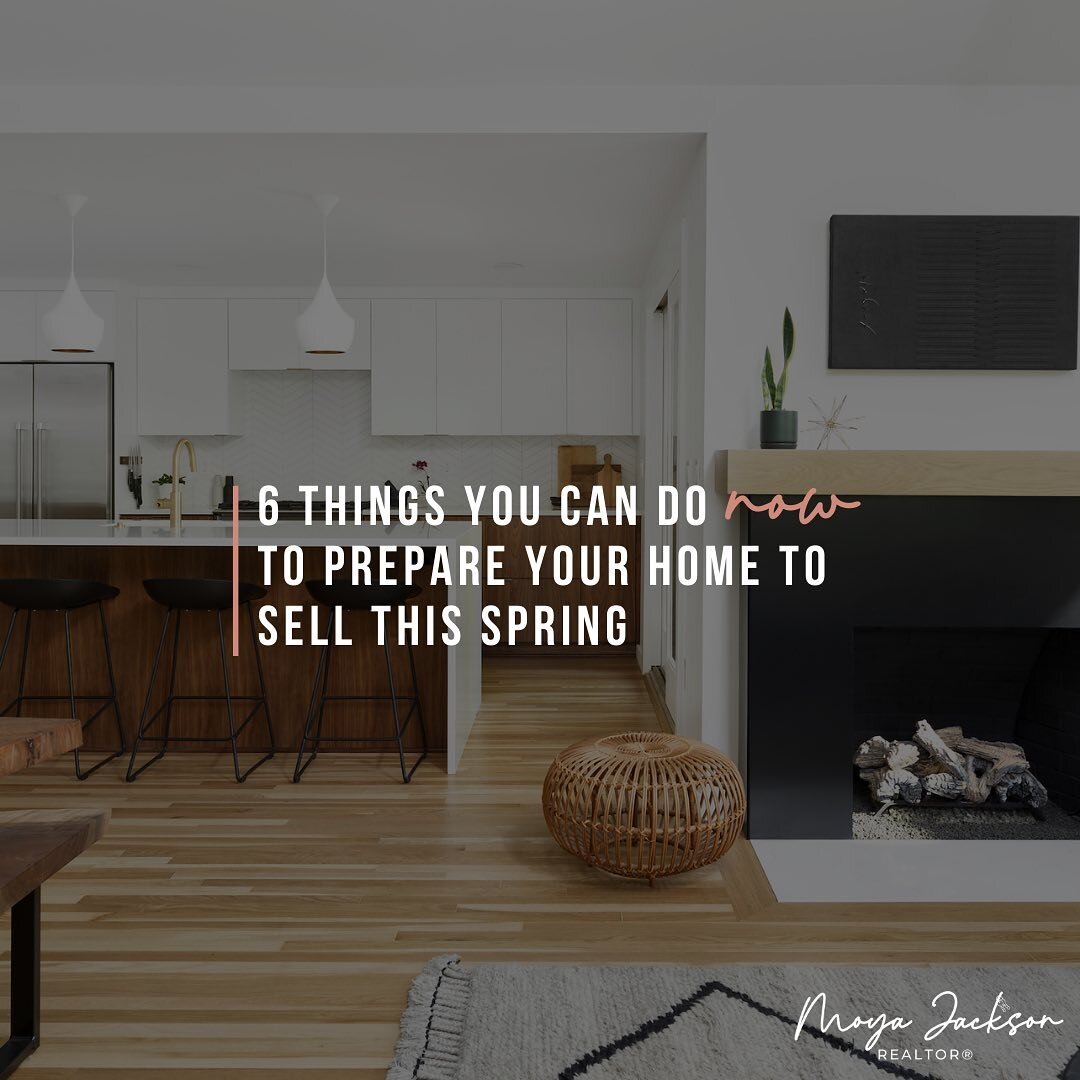 Is selling your home &ldquo;penciled-in&rdquo; as one of your 2021 resolutions? ⁣
⁣
If so, take steps now to lighten the load before your home hits the MLS. Here&rsquo;s how:⁣
⁣
&bull; Make a list of home repairs in order of importance. Been putting 