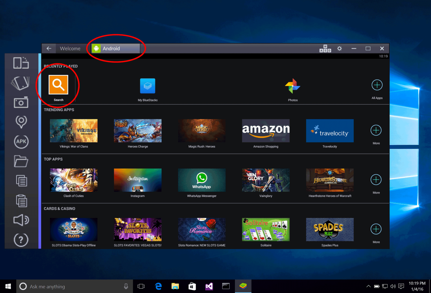 Blue Stacks — iReal Pro