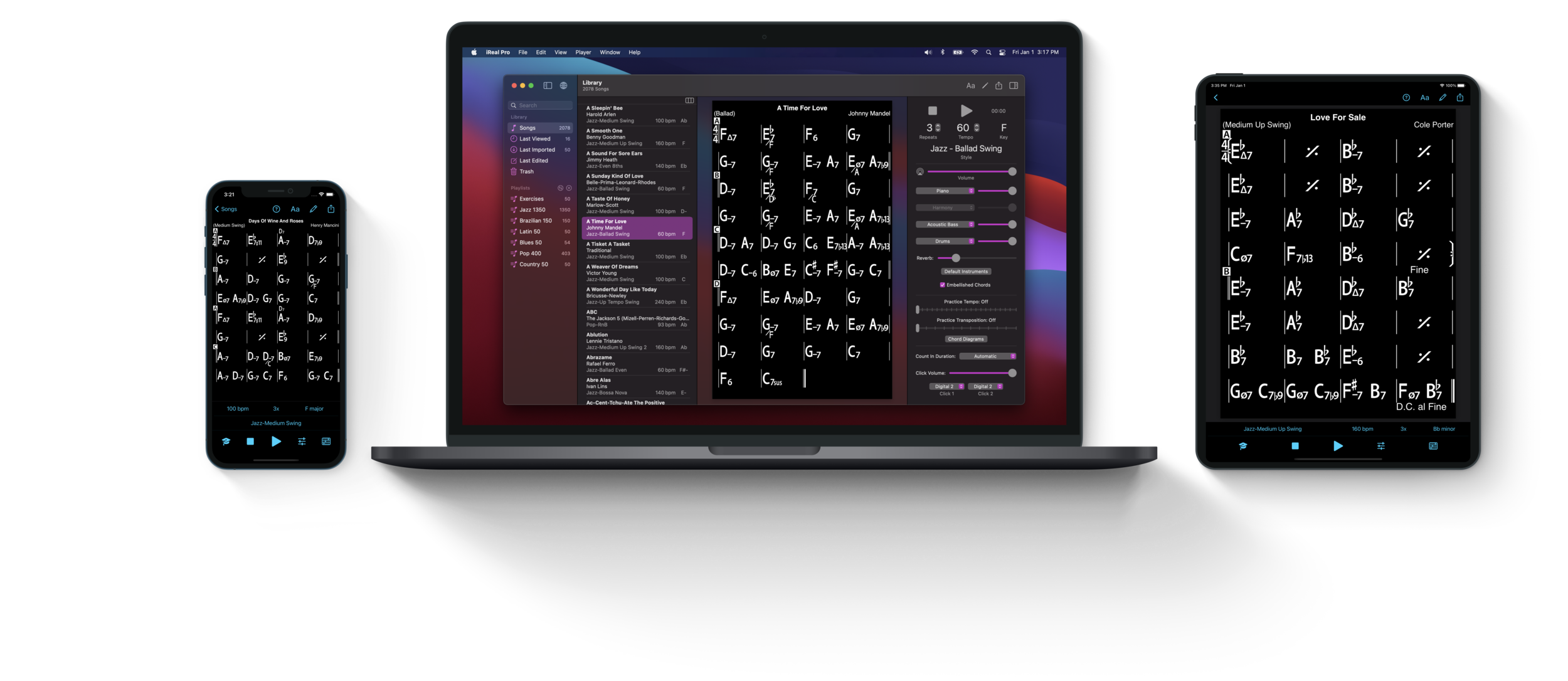 iReal Pro Practice Made Perfect — iReal Pro