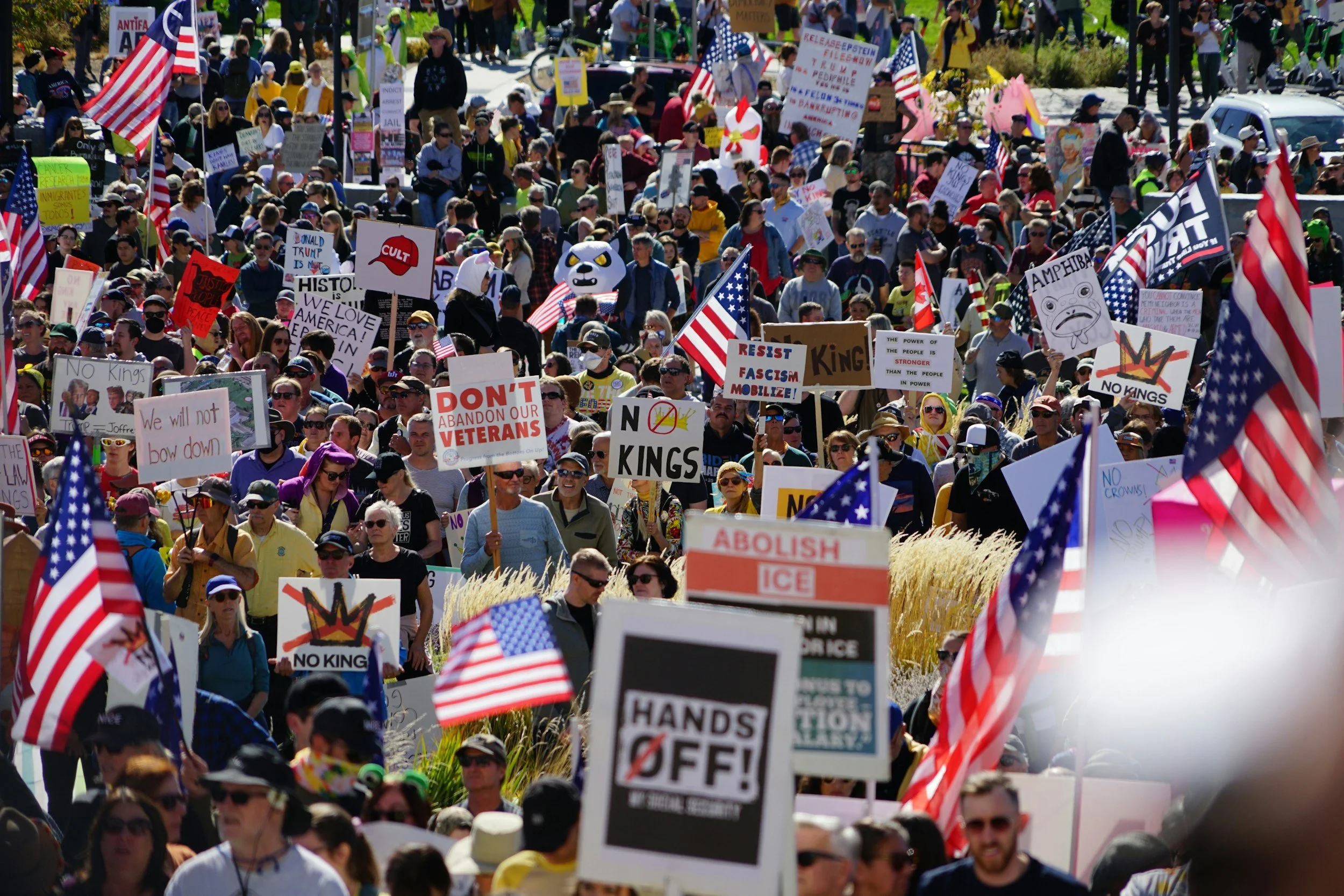 Trying to Make Sense of Things: Reflecting on the Current State of America