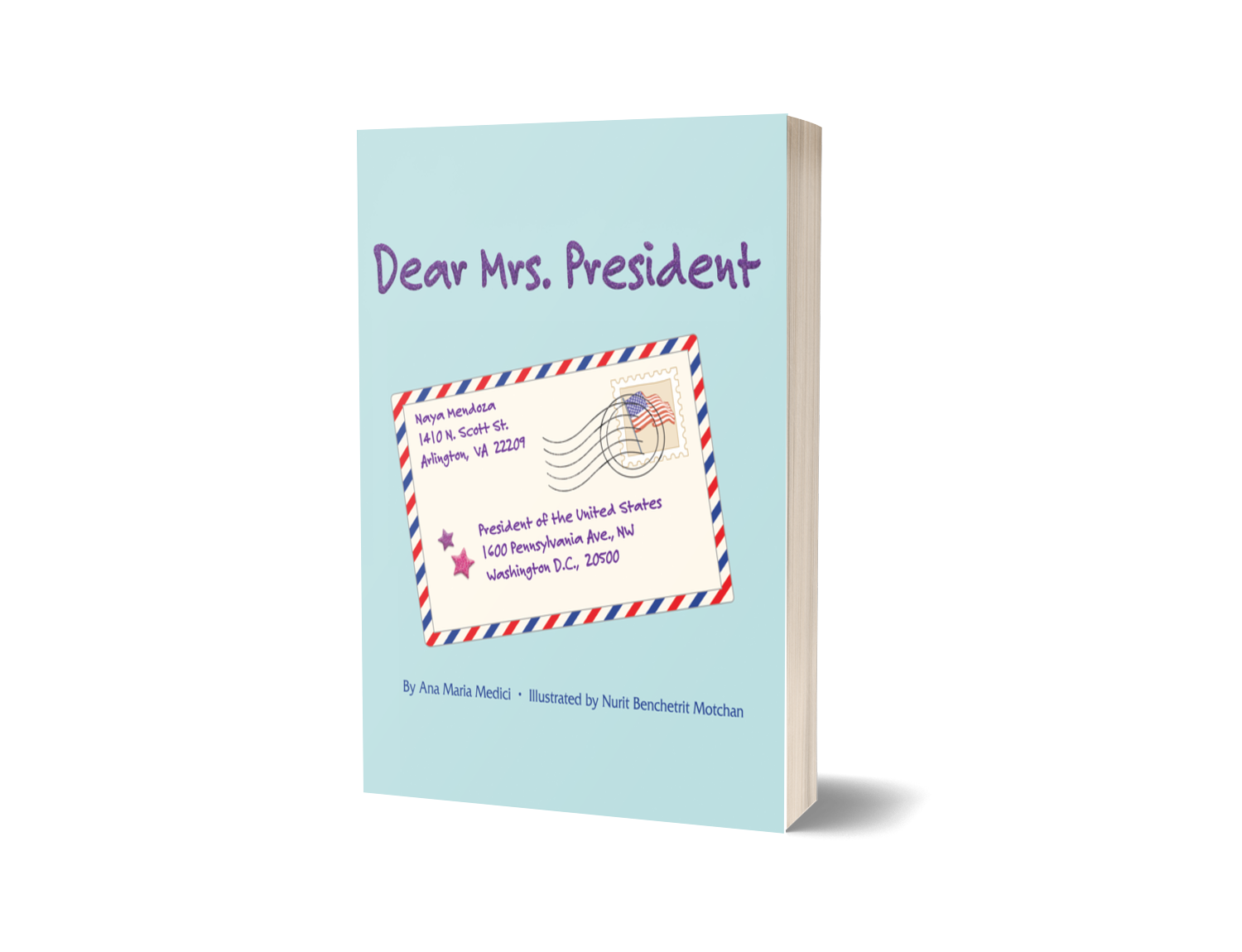 Dear Mrs President Book Cover 3D.png