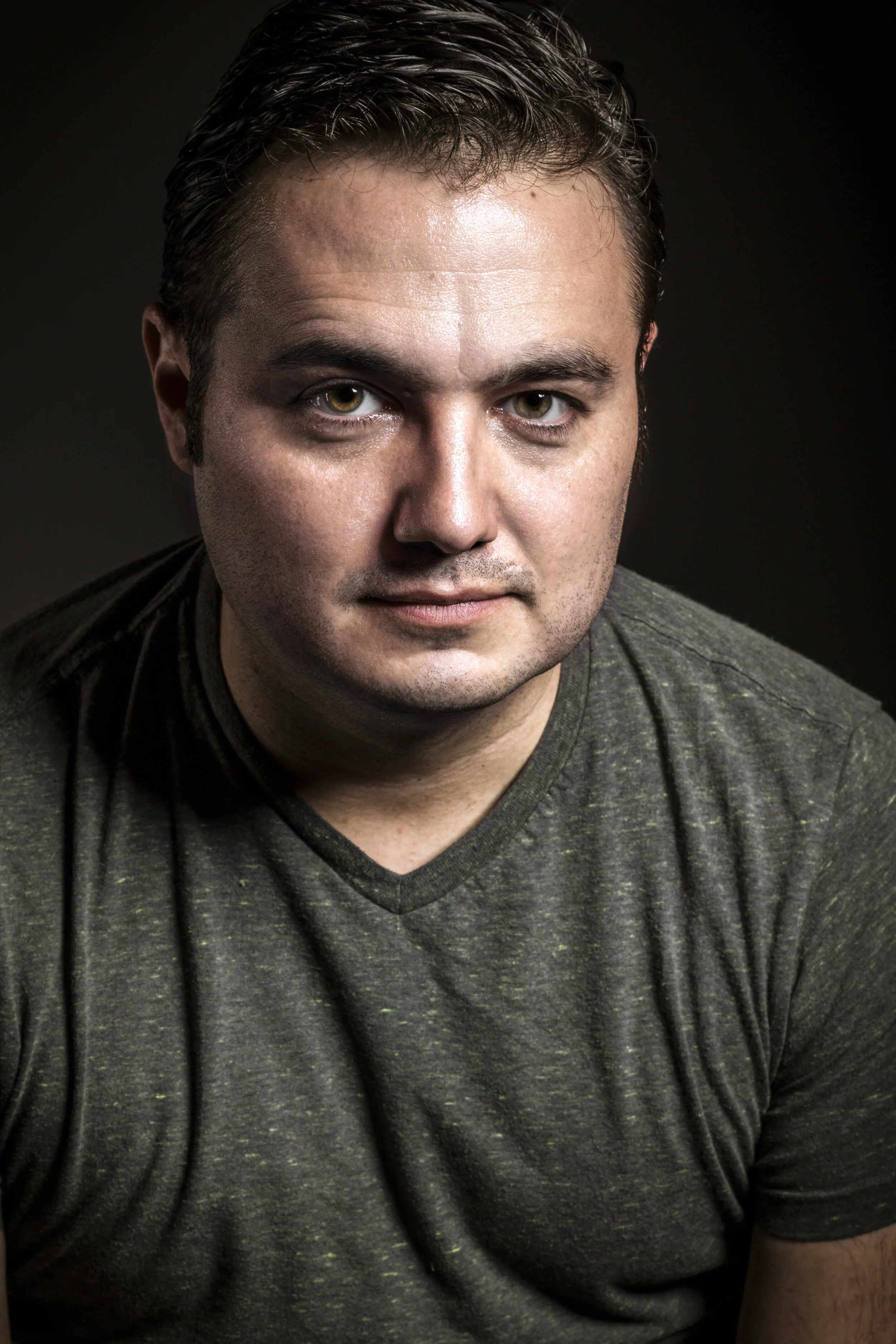 Latino male, headshot,