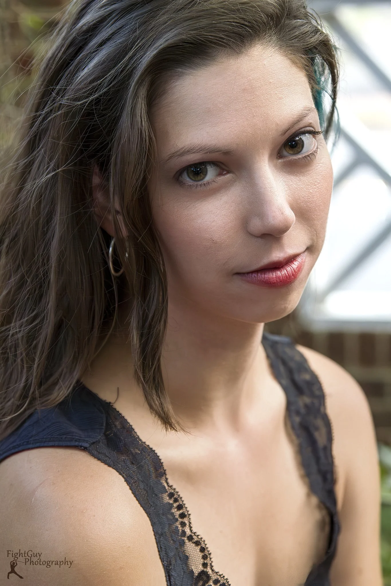 Acting headshot for DC based theater teacher and actor