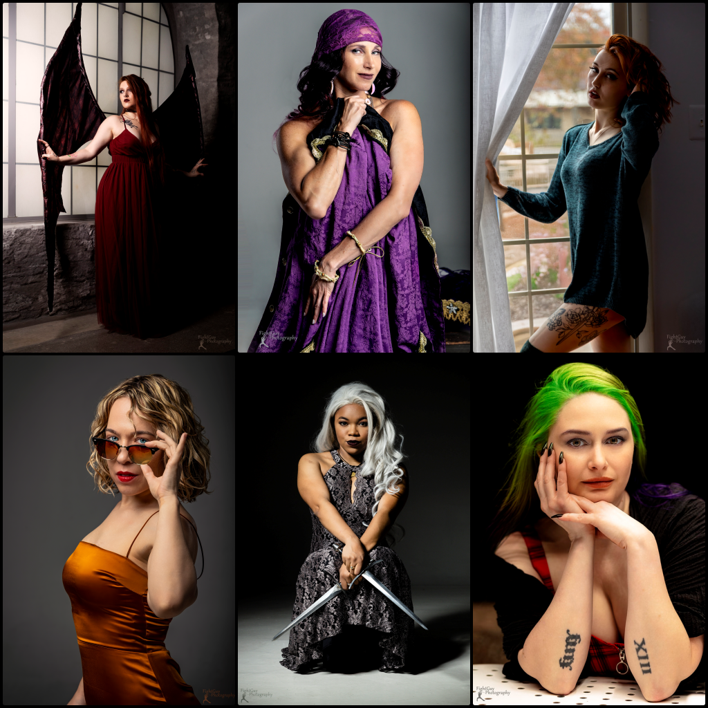 Photoshoot as an experience, not a product