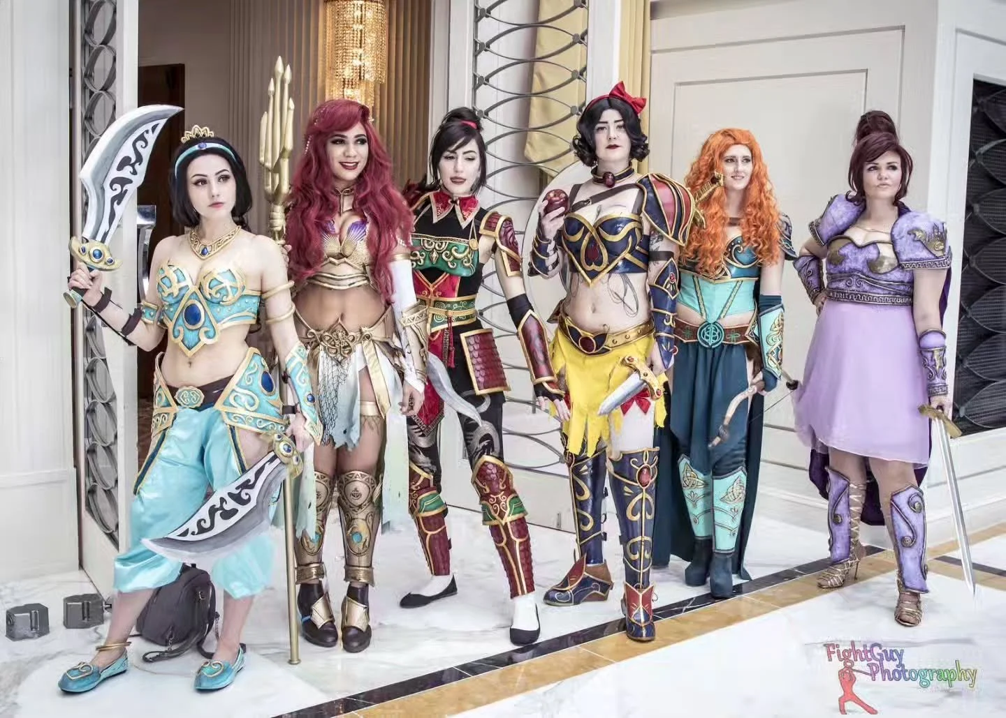 The word of the day is #princess 
(If anyone recognizes the cosplayers in the first two photos, please tag them!)
#cosplay #beautiful #makingmagic