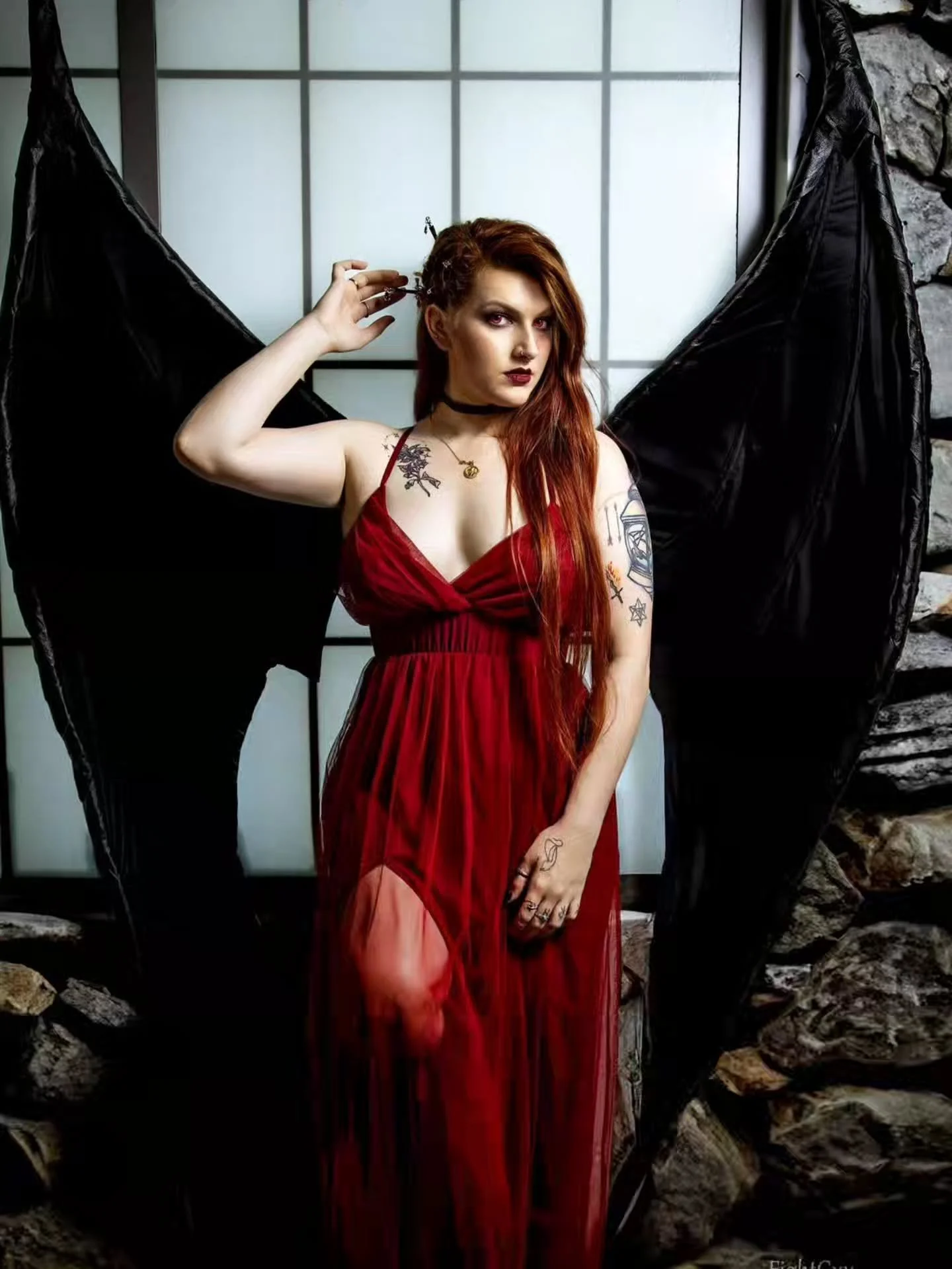 Today's random color picker chose #Red 
Here's a few of my favorite images that feature reds!
#studiophotography #fightguyphotography #modelmagic