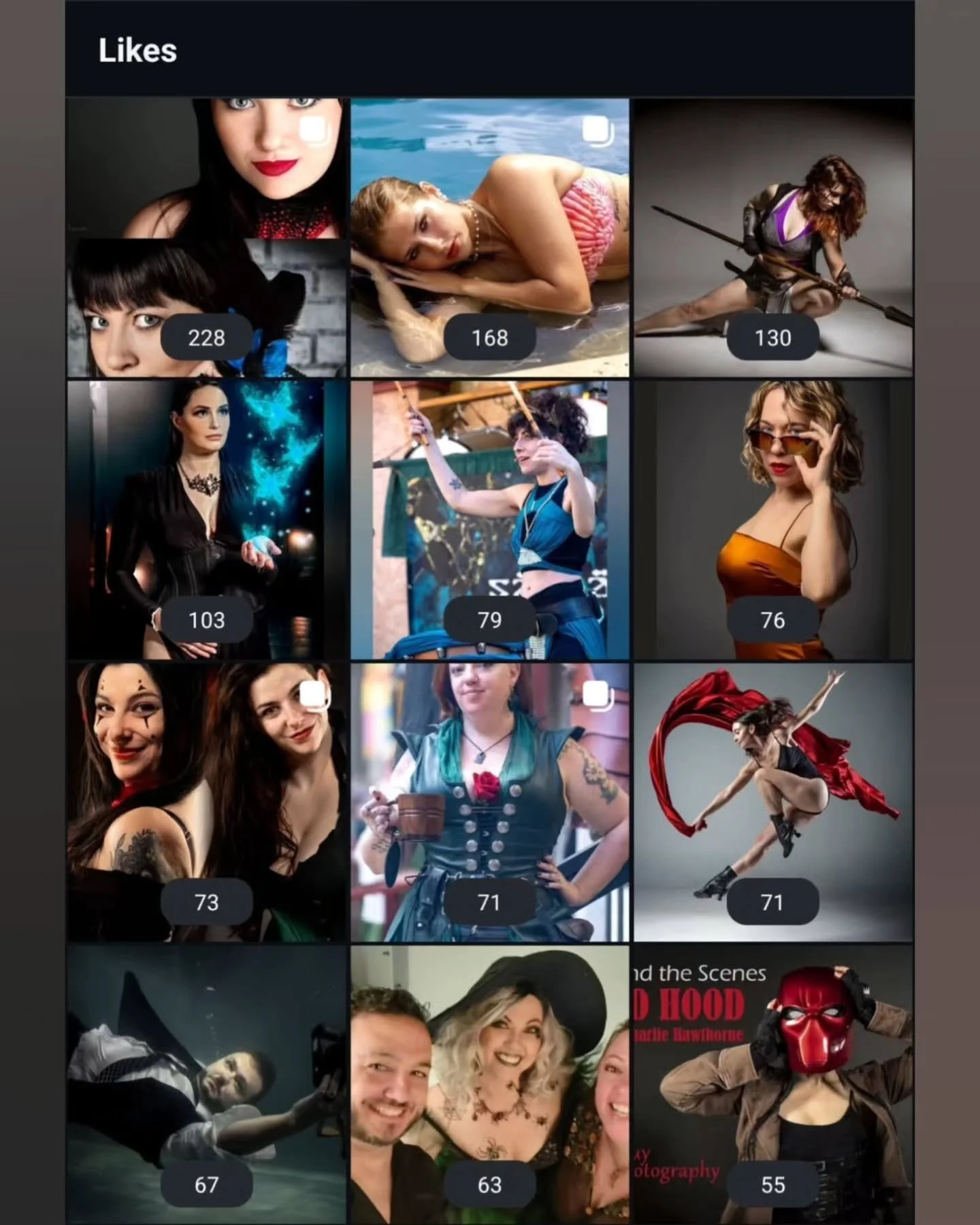 And with that, the 2025 Season comes to an end. Top Liked and Viewed posts of the year, because those are often very different results..... 
All our love to everyone who spent time with us in front of and behind the camera. This year was rough, but w