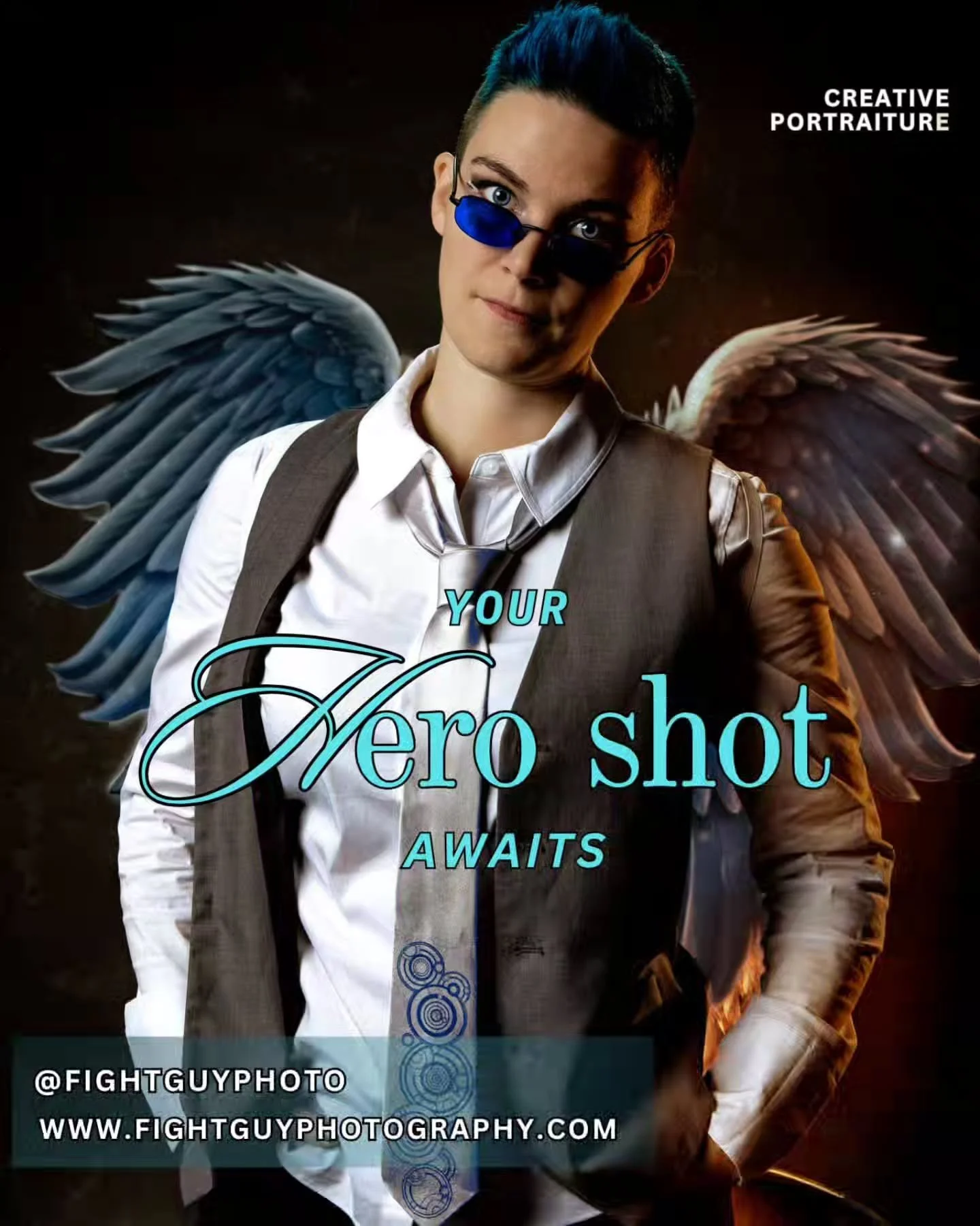 Not just cosplay, not just fashion. A chance to be epic. 

Join us today, and let's make some magic. 

The *perfect* gift for yourself or a loved one this Valentine's Day.

#creativeportraiture #NorthernVA #boldandbeautiful #empowering