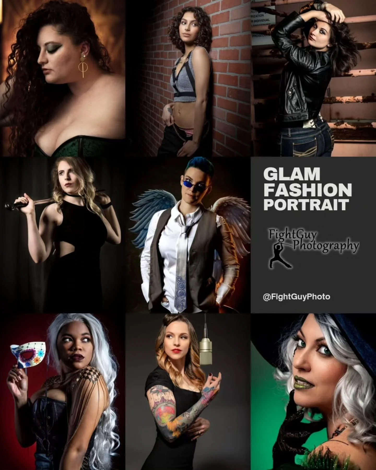 Book your dream session today. Our team will guide you through every step of feeling and looking incredible. 
#creativeportraiture #NorthernVA #boldandbeautiful #lookgoodfeelgood
