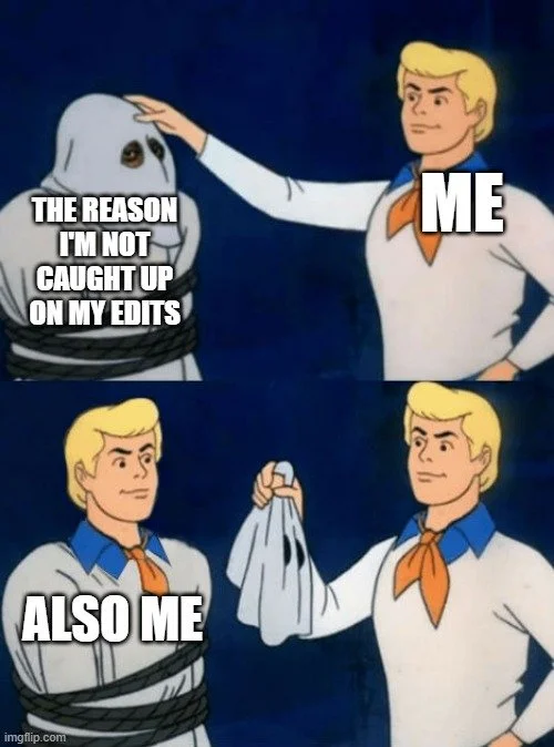 I'm working on it, I promise! 😅
