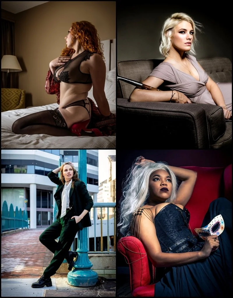 Glamour/ Boudoir/ Fashion Session - 2 Looks