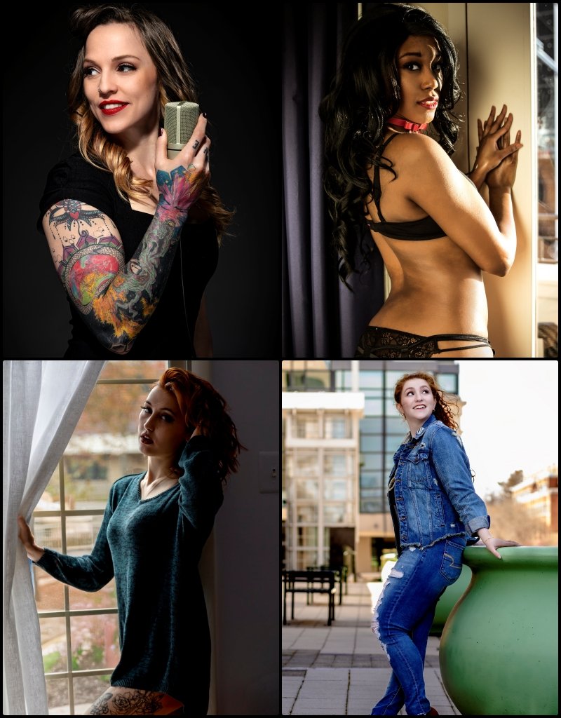 Glamour/ Fashion/ Boudoir - Three Look Experience