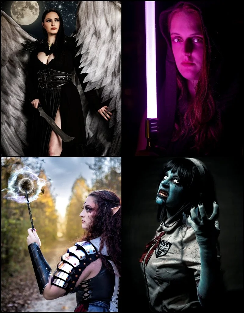 Cosplay Session - Two Looks