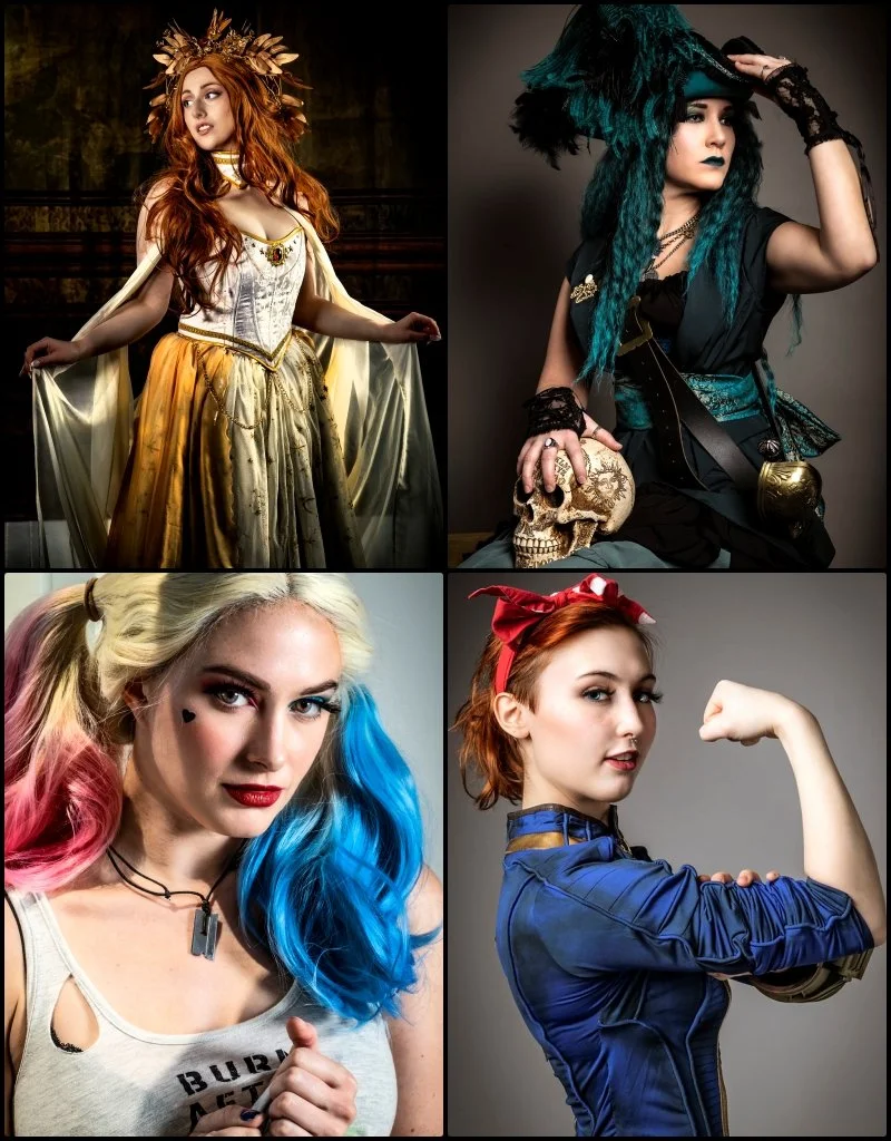 Cosplay Session - Single Look
