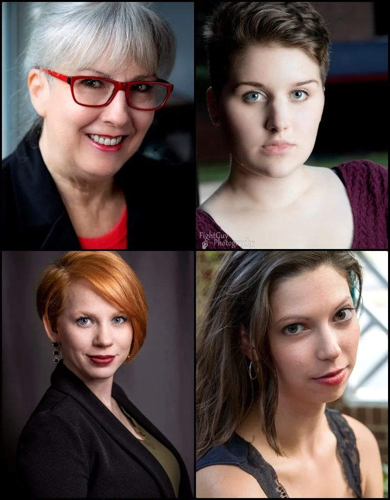4 look Headshot Session