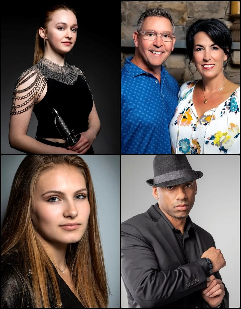 2 Look Headshot Session