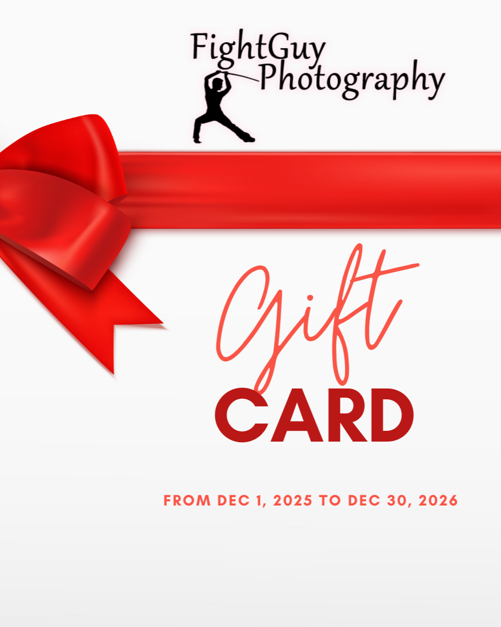 Digital Gift Card