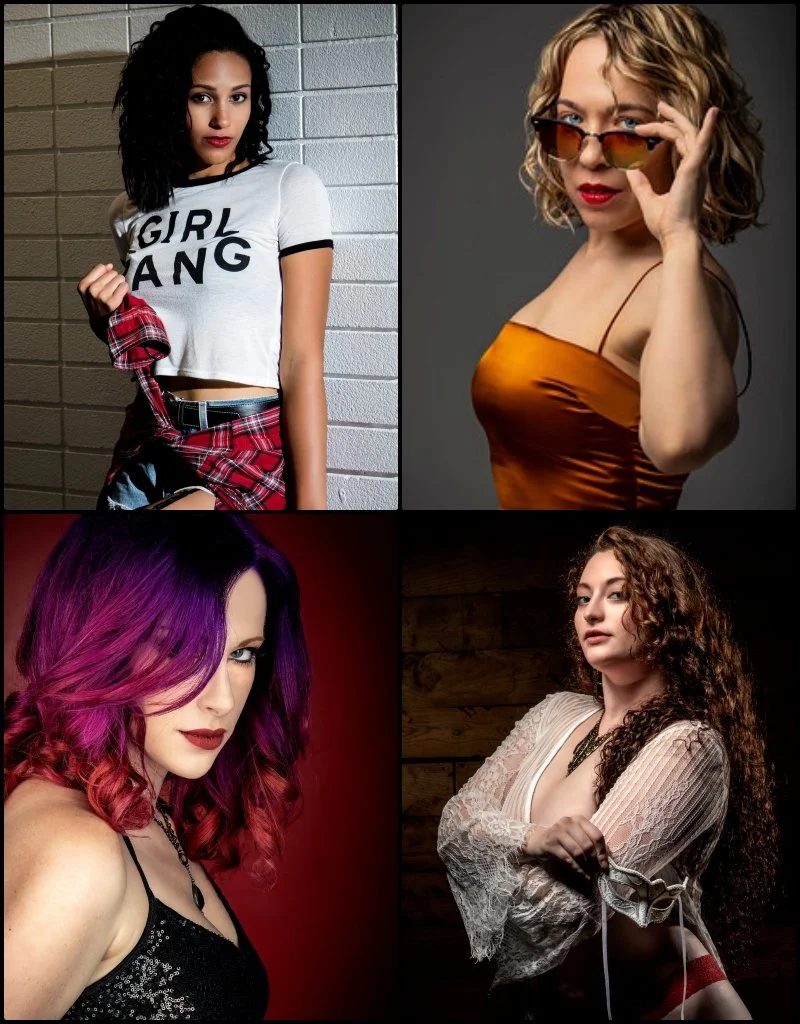 Glamour/ Boudoir/ Fashion session - One Look