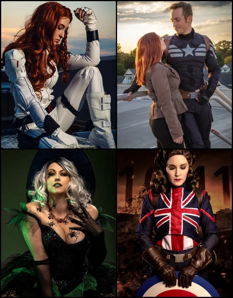Cosplay - Three Looks