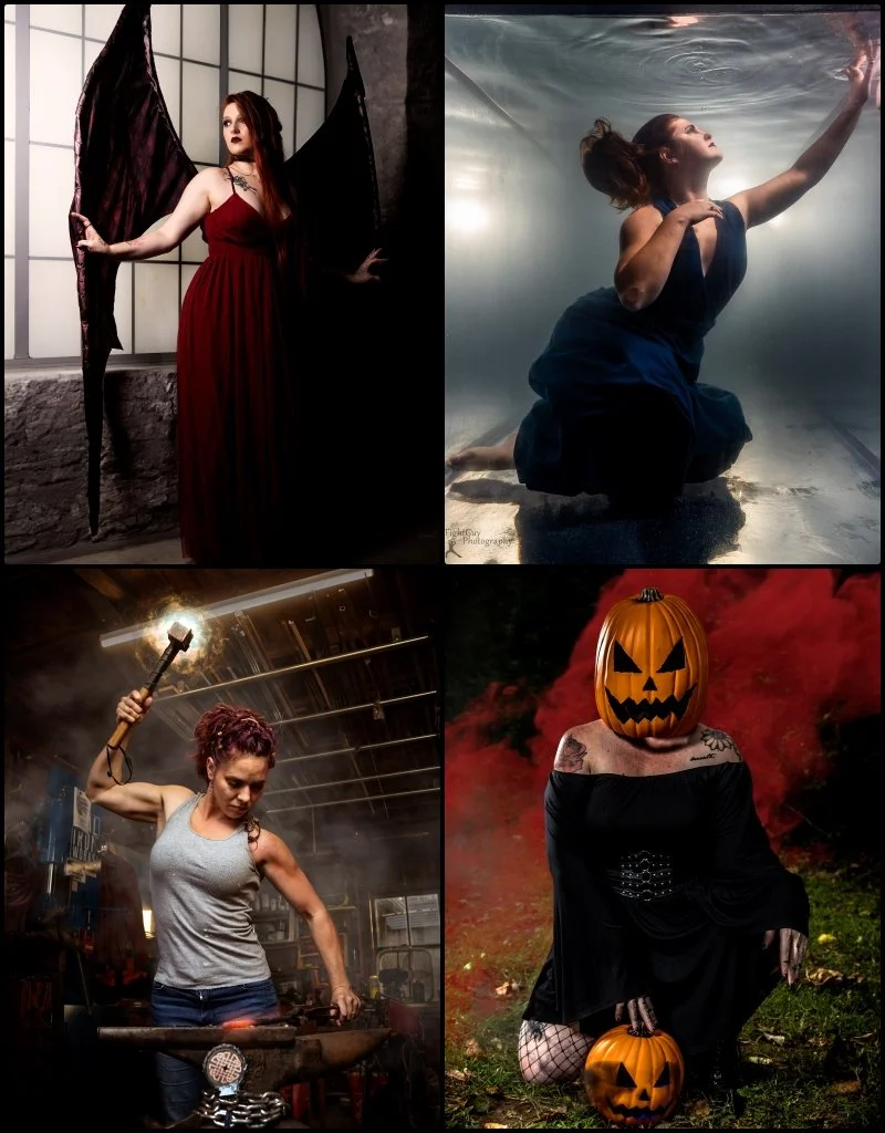 Creative Portrait Session