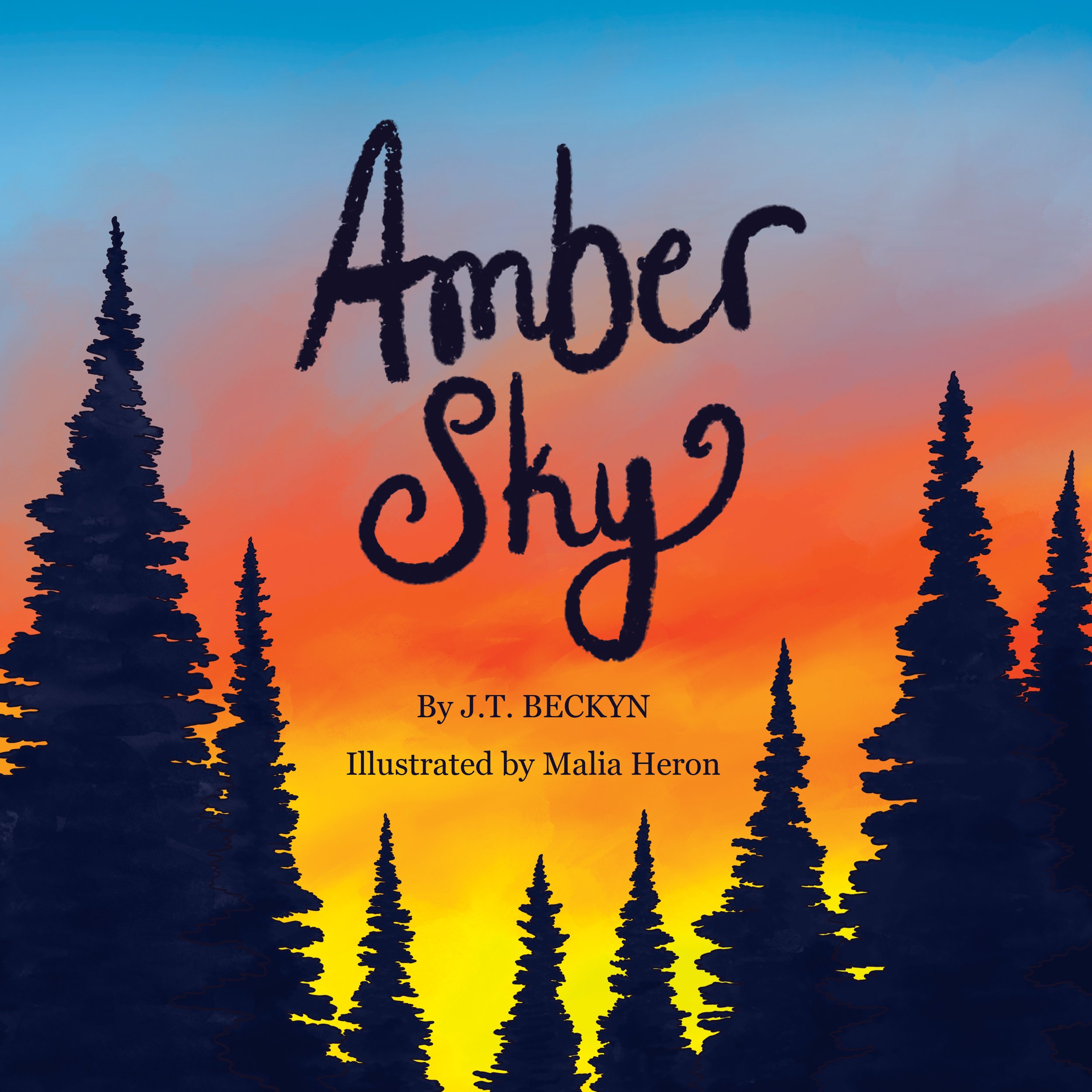 Amber Sky
