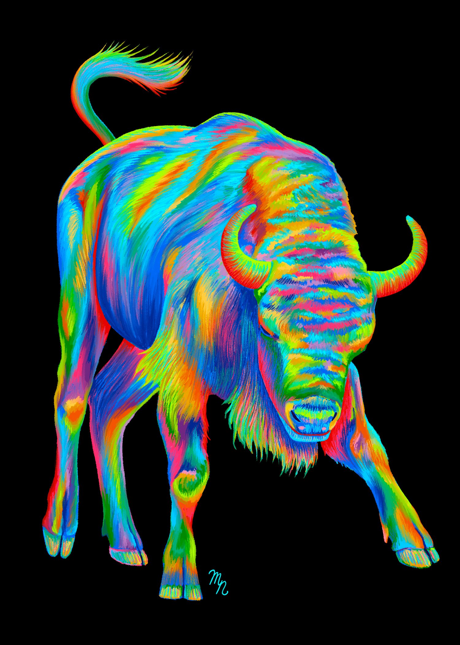 Rainbow_Buffalo_BlackBG.jpg