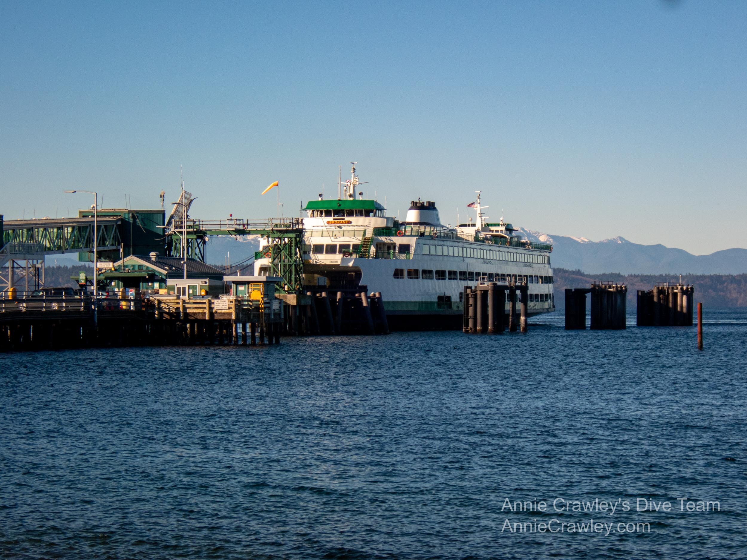 Edmonds ferry terminal