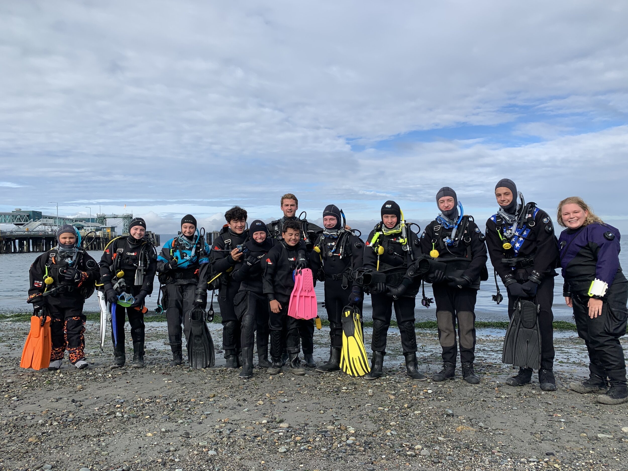 Annie Crawley's Dive Team