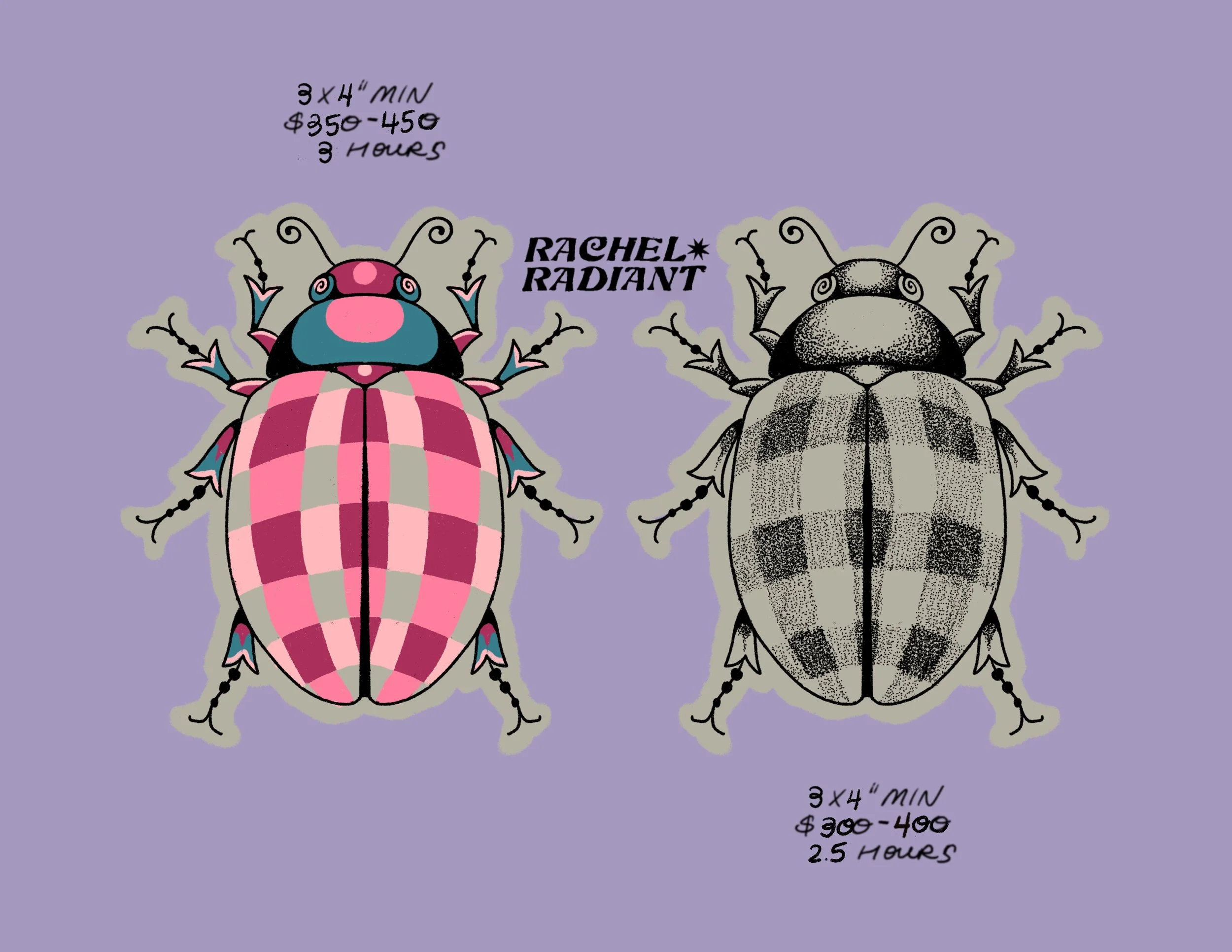 gingham beetle